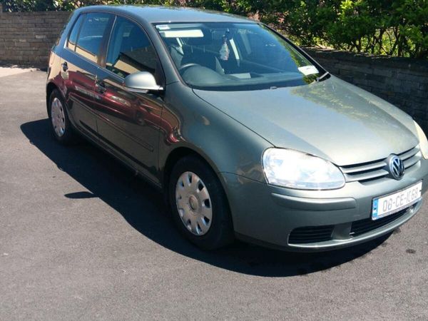 Volkswagen Golf Hatchback, Petrol, 2008, Green