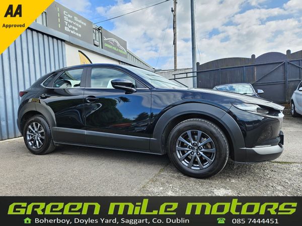 Mazda CX-30 SUV, Diesel, 2020, Black