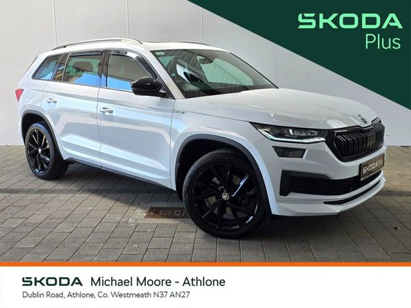 Skoda Kodiaq SUV, Diesel, 2023, White
