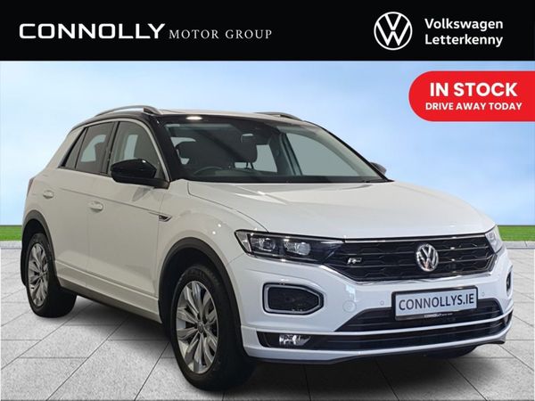 Volkswagen T-Roc SUV, Petrol, 2020, White