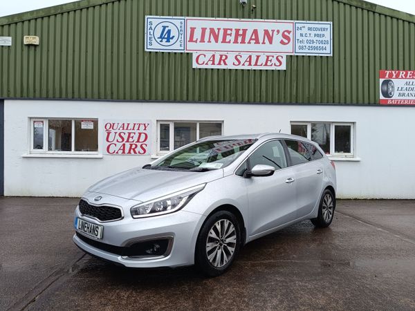 Kia Ceed Estate/Jeep, Diesel, 2017, Grey