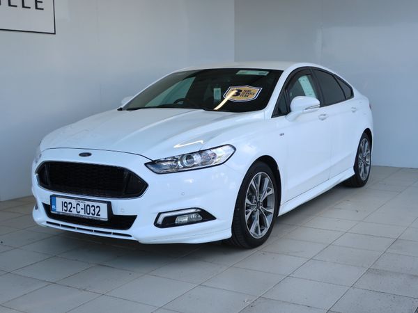 Ford Mondeo Hatchback, Diesel, 2019, White