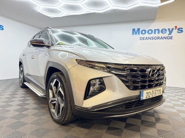 Hyundai Tucson SUV, Petrol Hybrid, 2021, Grey