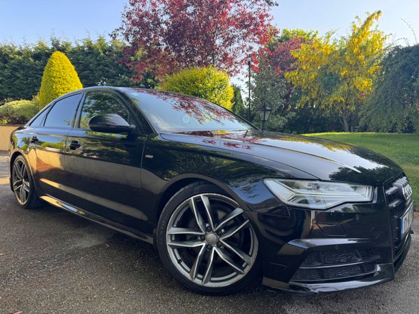 Audi A6 Saloon, Diesel, 2017, Black