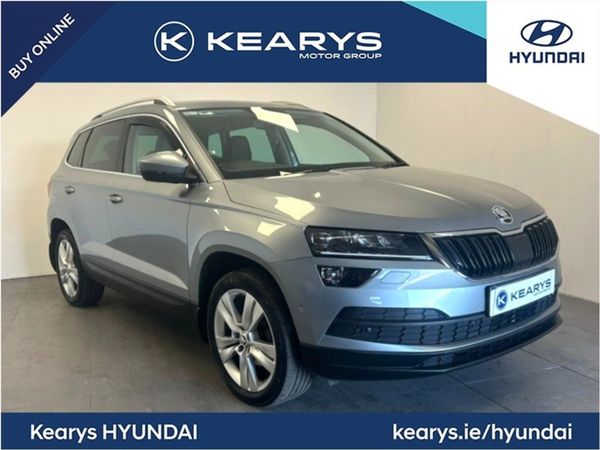 Skoda Karoq Estate, Diesel, 2019, Grey