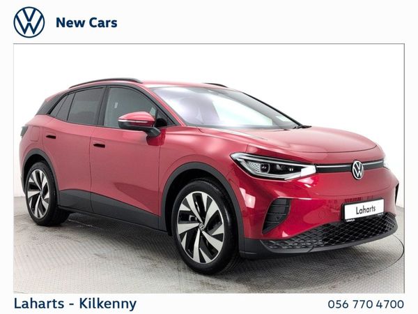 Volkswagen ID.4 SUV, Electric, 2025, Red