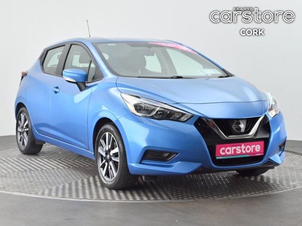Nissan Micra Hatchback, Petrol, 2019, Blue