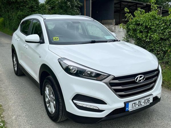 Hyundai Tucson SUV, Diesel, 2017, White