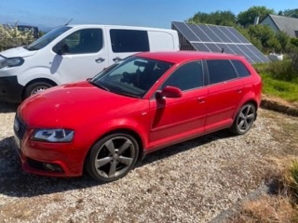 Audi A3 Hatchback, Diesel, 2010, Red