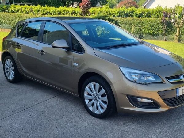 Opel Astra MPV, Petrol, 2014, Bronze