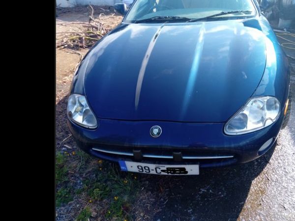 Jaguar XK Coupe, Petrol, 1999, Blue