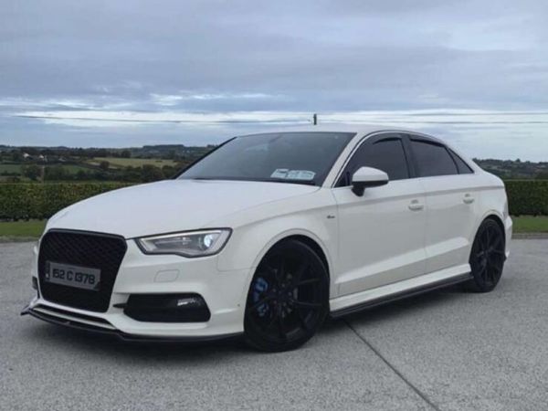 Audi A3 Saloon, Diesel, 2015, White