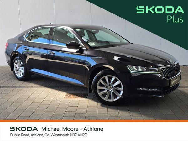 Skoda Superb Saloon, Diesel, 2022, Black