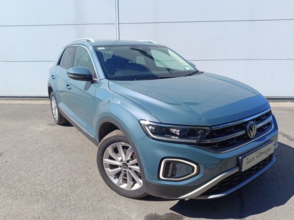 Volkswagen T-Roc SUV, Diesel, 2022, Blue