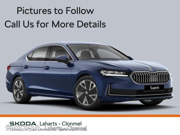 Skoda Superb Saloon, Petrol, 2025, Black
