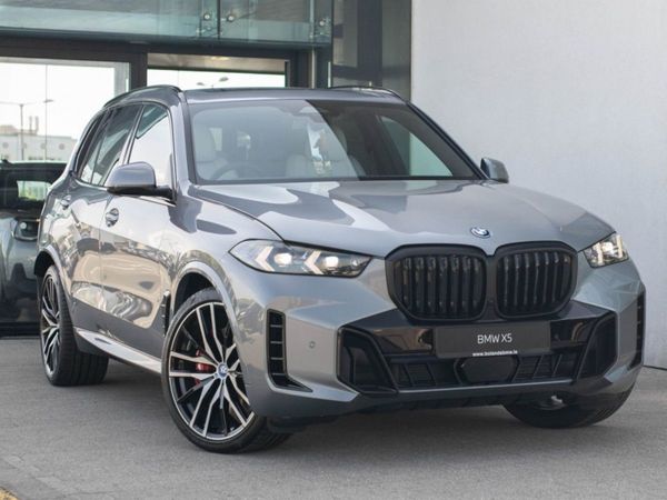 BMW X5 SUV, Petrol Plug-in Hybrid, 2025, Grey