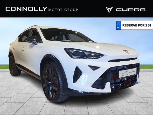 Cupra Formentor Estate, Petrol, 2025, White