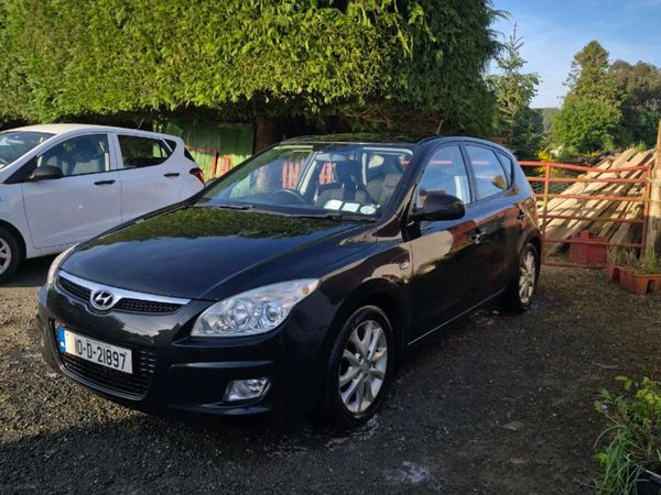 Hyundai i30 Hatchback, Diesel, 2010, Black