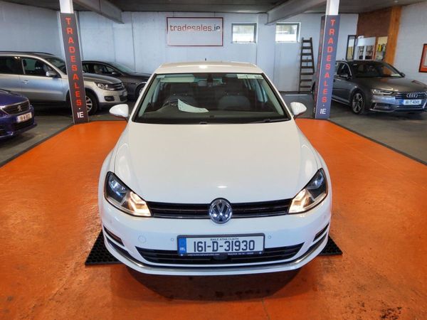 Volkswagen Golf Estate, Diesel, 2016, Black