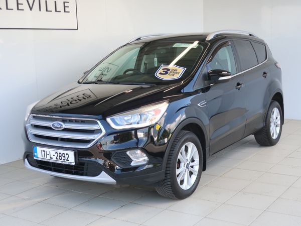 Ford Kuga SUV, Diesel, 2017, Black