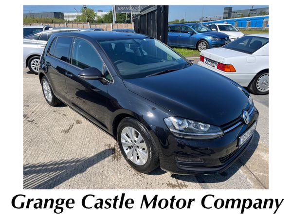 Volkswagen Golf Hatchback, Petrol, 2016, Black