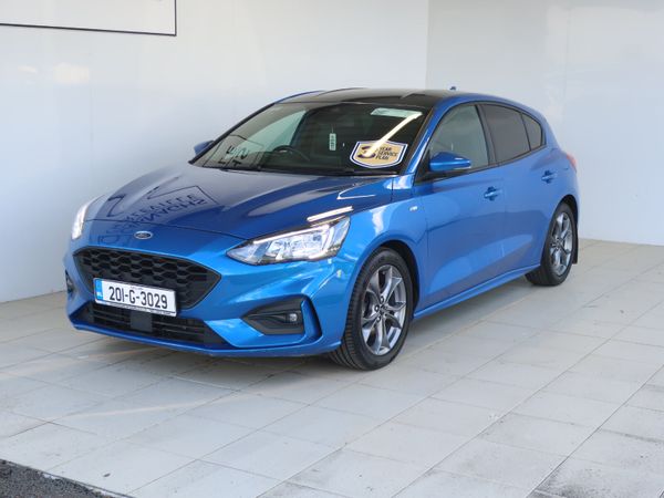 Ford Focus Hatchback, Diesel, 2020, Blue