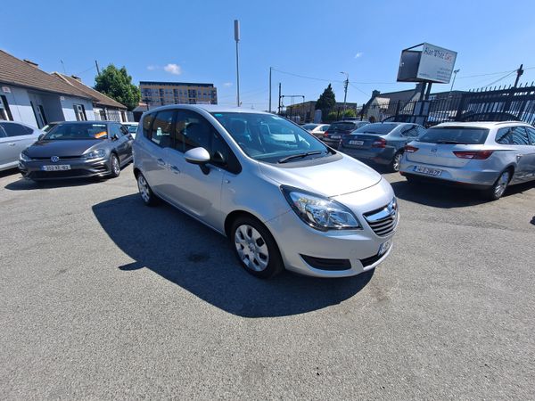 Opel Meriva MPV, Diesel, 2018, Grey