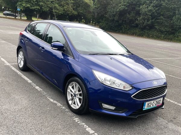 Ford Focus Hatchback, Diesel, 2015, Blue