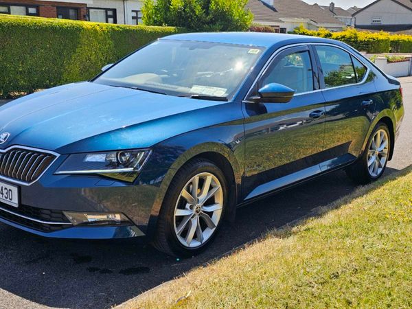 Skoda Superb Saloon, Diesel, 2016, Blue