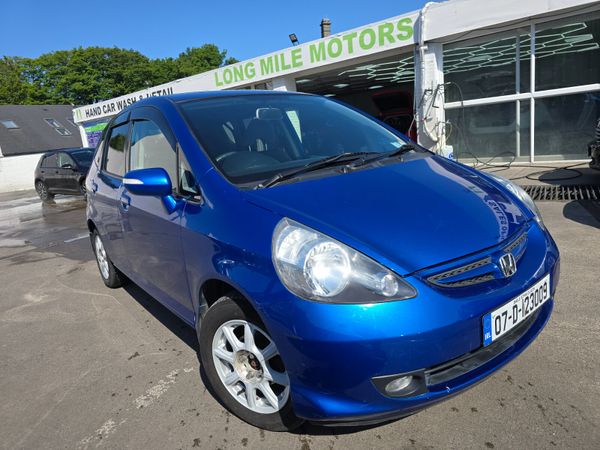 Honda Fit Hatchback, Petrol, 2007, Blue
