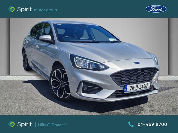 Ford Focus Hatchback, Diesel, 2021, Grey