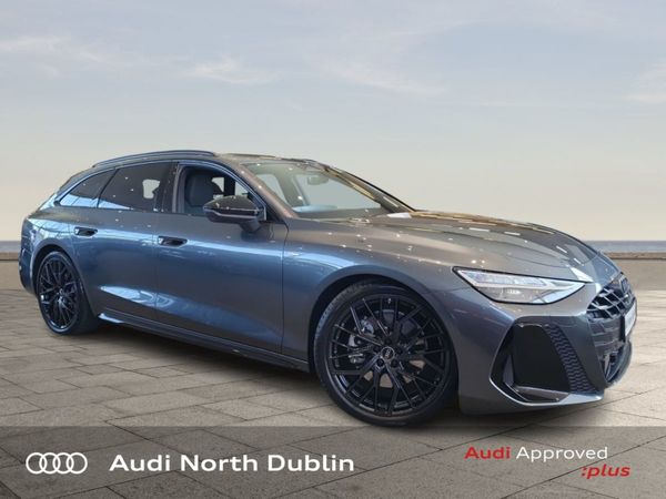 Audi Other Estate, Diesel Hybrid, 2025, Grey
