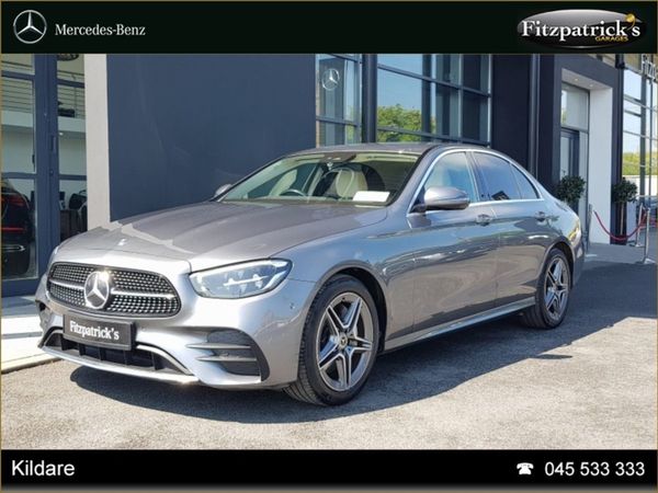 Mercedes-Benz E-Class Saloon, Petrol Hybrid, 2021, Grey