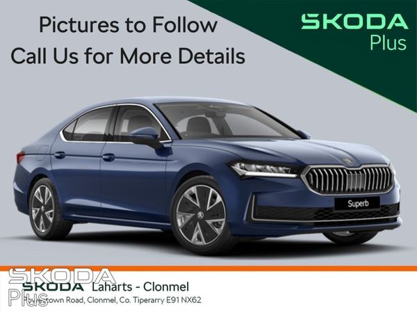 Skoda Superb Saloon, Diesel, 2022, Black