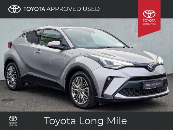 Toyota C-HR SUV, Petrol Hybrid, 2022, Grey