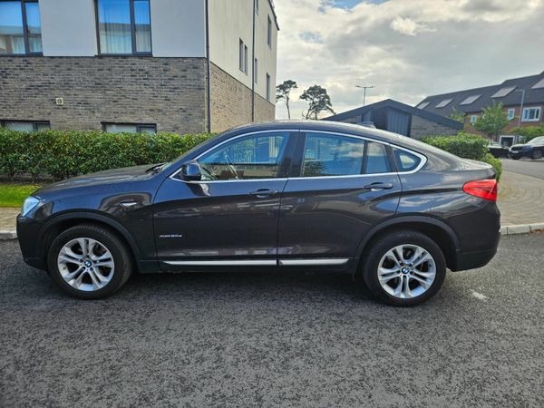 BMW X4 SUV, Diesel, 2015, Grey
