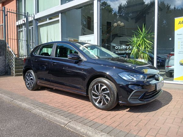 Volkswagen Polo Hatchback, Petrol, 2022, Black