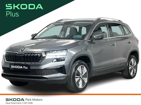 Skoda Karoq SUV, Petrol, 2024, Grey