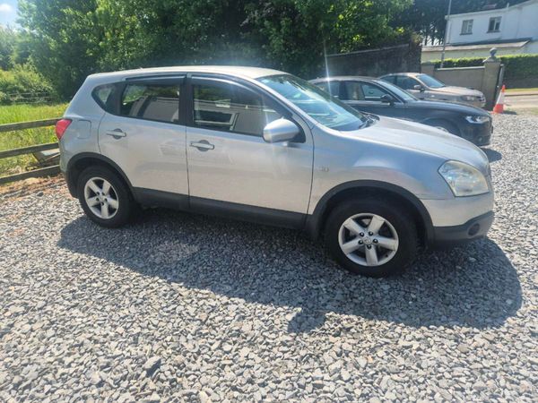 Nissan Qashqai Hatchback, Petrol, 2008, Silver