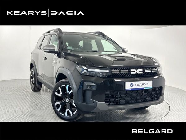 Dacia Bigster Crossover, Petrol Hybrid, 2025, Black