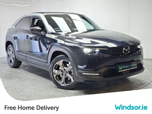 Mazda MX-30 SUV, Electric, 2025, Black