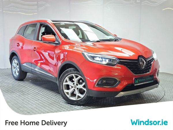 Renault Kadjar SUV, Petrol, 2019, Red