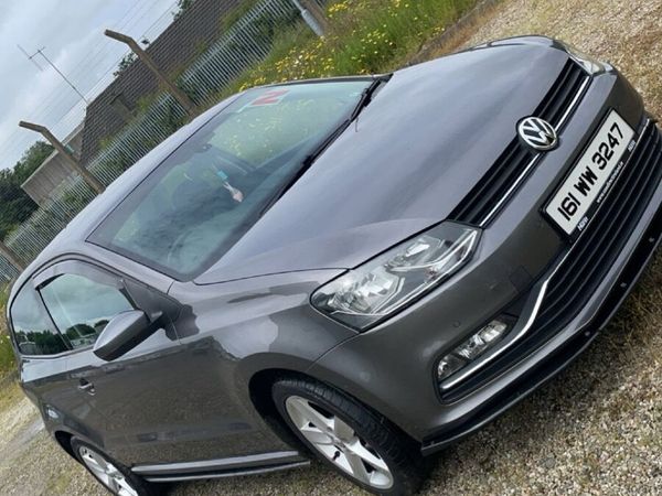 Volkswagen Polo Hatchback, Diesel, 2016, Grey