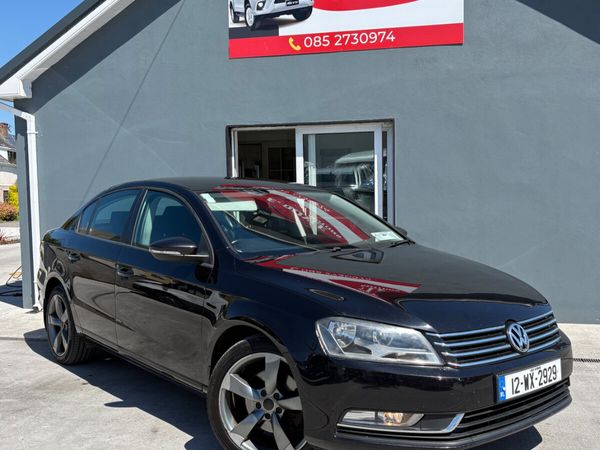 Volkswagen Passat Saloon, Diesel, 2012, Black