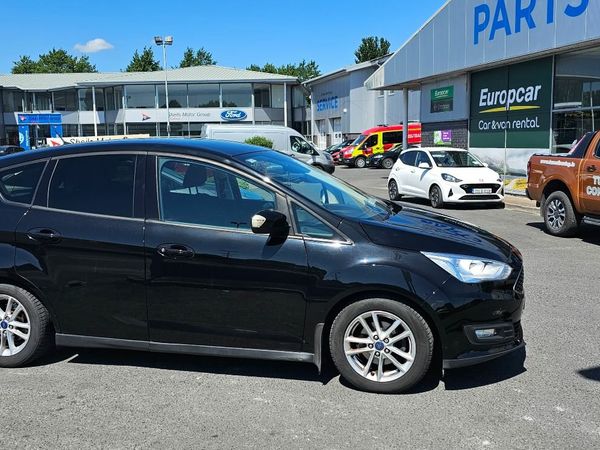 Ford C-Max MPV, Diesel, 2016, Black