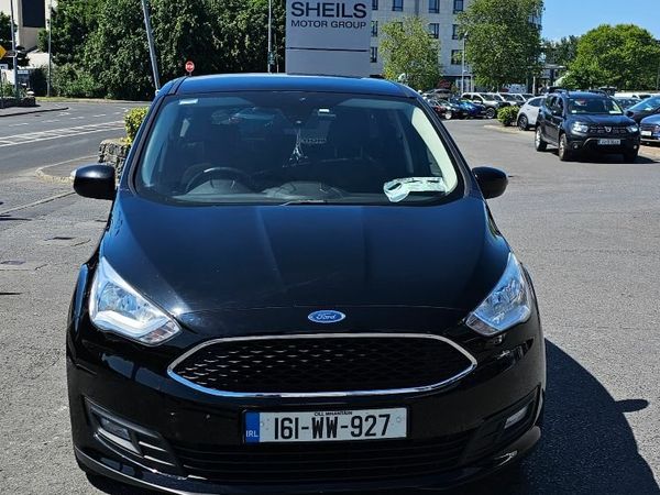 Ford C-Max MPV, Diesel, 2016, Black