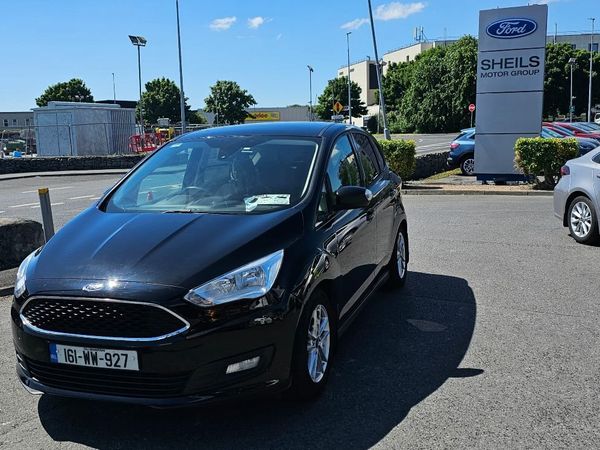 Ford C-Max MPV, Diesel, 2016, Black