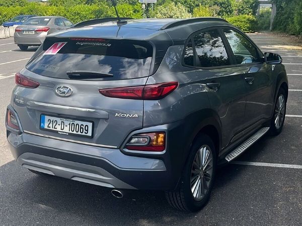 Hyundai KONA MPV, Petrol, 2021, Grey