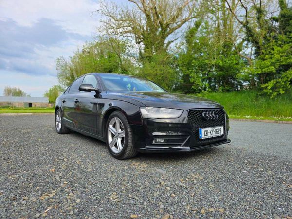 Audi A4 Saloon, Diesel, 2013, Black