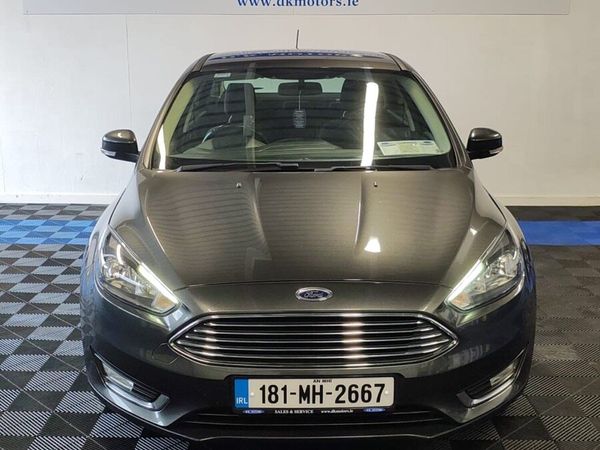 Ford Focus Saloon, Diesel, 2018, Grey